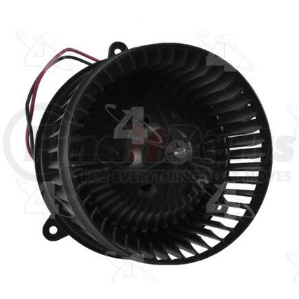 75055 by FOUR SEASONS - Flanged Vented CCW Blower Motor w/ Wheel