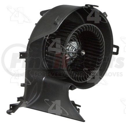 75058 by FOUR SEASONS - Flanged Vented CCW Blower Motor w/ Wheel