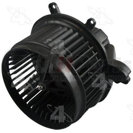 75068 by FOUR SEASONS - Flanged Vented CCW Blower Motor w/ Wheel