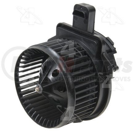 75062 by FOUR SEASONS - Flanged Vented CCW Blower Motor w/ Wheel