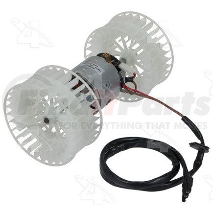 75074 by FOUR SEASONS - Double Shaft Vented CW Blower Motor w/ Wheel