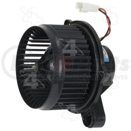 75078 by FOUR SEASONS - Flanged Vented CCW Blower Motor w/ Wheel