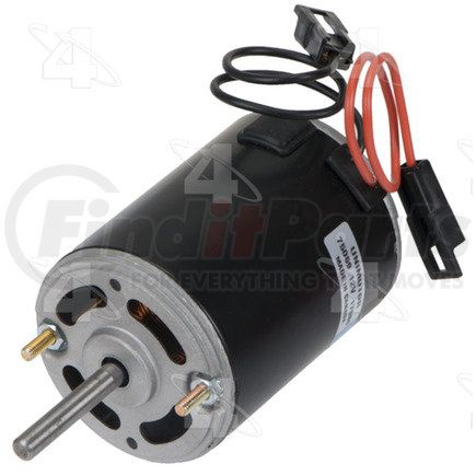 75069 by FOUR SEASONS - Single Shaft Vented CW Blower Motor w/o Wheel