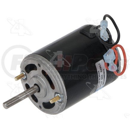 75070 by FOUR SEASONS - Single Shaft Vented CW Blower Motor w/o Wheel