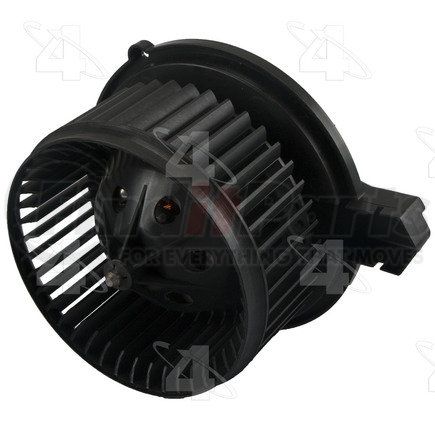 75071 by FOUR SEASONS - Flanged Vented CCW Blower Motor w/ Wheel