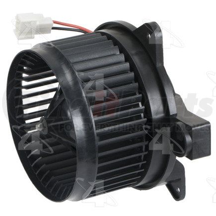 75083 by FOUR SEASONS - Flanged Vented CCW Blower Motor w/ Wheel