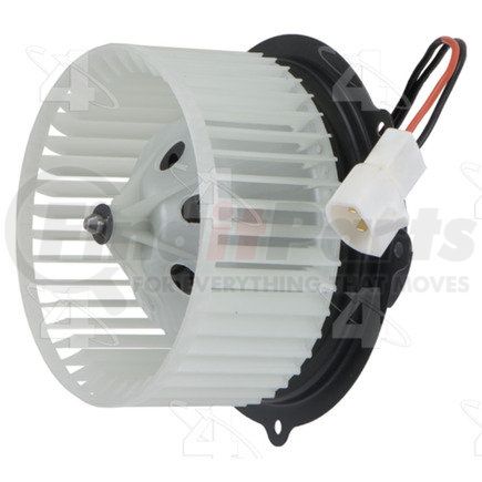 75085 by FOUR SEASONS - Flanged Vented CCW Blower Motor w/ Wheel