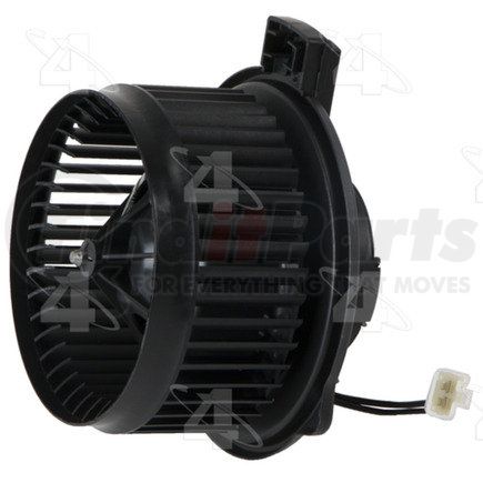 75086 by FOUR SEASONS - Flanged Vented CCW Blower Motor w/ Wheel