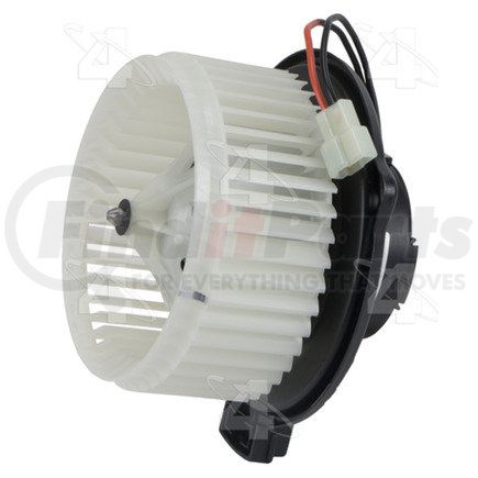 75087 by FOUR SEASONS - Flanged Vented CW Blower Motor w/ Wheel