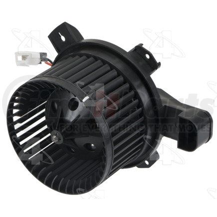 75079 by FOUR SEASONS - Flanged Vented CCW Blower Motor w/ Wheel