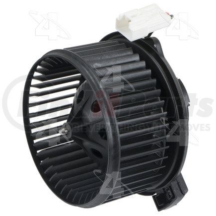 75081 by FOUR SEASONS - Flanged Vented CCW Blower Motor w/ Wheel