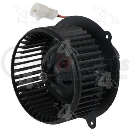 75096 by FOUR SEASONS - Flanged Vented CCW Blower Motor w/ Wheel