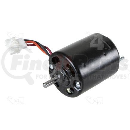 75098 by FOUR SEASONS - Single Shaft Vented CW Blower Motor w/o Wheel