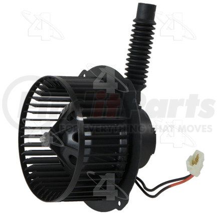 75092 by FOUR SEASONS - Flanged Vented CCW Blower Motor w/ Wheel