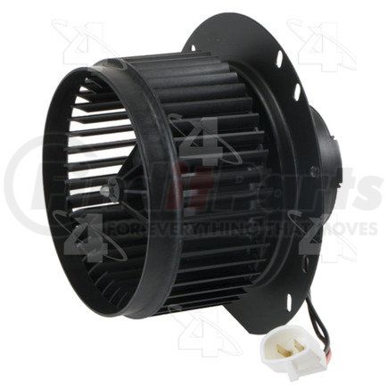 75104 by FOUR SEASONS - Flanged Vented CCW Blower Motor w/ Wheel