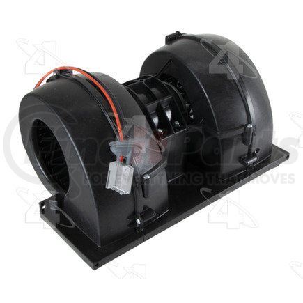 75099 by FOUR SEASONS - Double Shaft Vented CW Blower Motor w/ Wheel