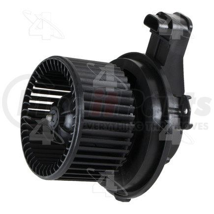 75113 by FOUR SEASONS - Flanged Vented CCW Blower Motor w/ Wheel