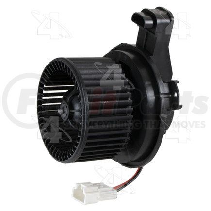 75114 by FOUR SEASONS - Flanged Vented CCW Blower Motor w/ Wheel