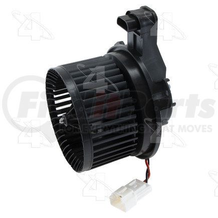 75117 by FOUR SEASONS - Flanged Vented CCW Blower Motor w/ Wheel