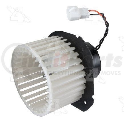 75118 by FOUR SEASONS - Flanged Vented CW Blower Motor w/ Wheel