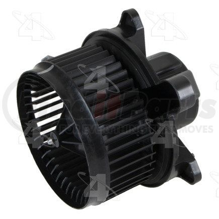 75112 by FOUR SEASONS - Flanged Vented CCW Blower Motor w/ Wheel