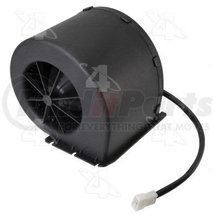 75123 by FOUR SEASONS - Flanged Vented CW Blower Motor w/ Wheel