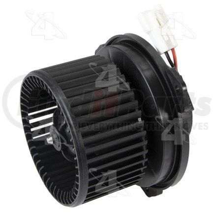 75125 by FOUR SEASONS - Flanged Vented CCW Blower Motor w/ Wheel