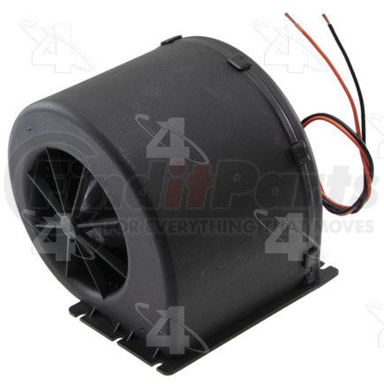 75127 by FOUR SEASONS - Flanged Vented CW Blower Motor w/ Wheel