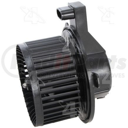 75138 by FOUR SEASONS - Flanged Vented CCW Blower Motor w/ Wheel