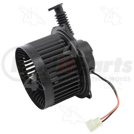 75143 by FOUR SEASONS - Flanged Vented CCW Blower Motor w/ Wheel