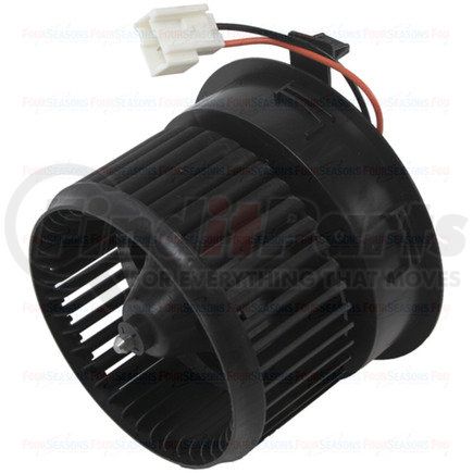 75157 by FOUR SEASONS - Flanged Vented CCW Blower Motor w/ Wheel