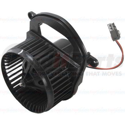 75158 by FOUR SEASONS - Flanged Vented CCW Blower Motor w/ Wheel