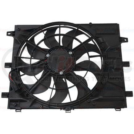 75182 by FOUR SEASONS - Radiator Fan Motor Assembly