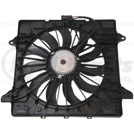 75192 by FOUR SEASONS - Radiator Fan Motor Assembly