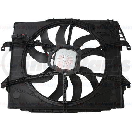 75196 by FOUR SEASONS - Radiator Fan Motor Assembly