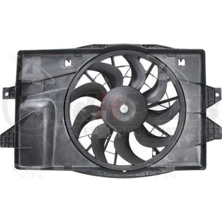 75200 by FOUR SEASONS - Radiator Fan Motor Assembly