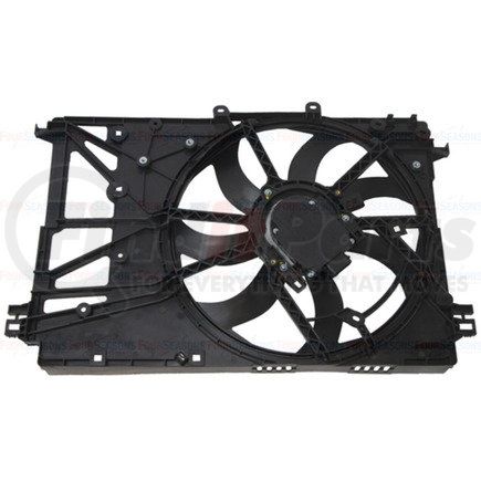 75186 by FOUR SEASONS - Radiator Fan Motor Assembly