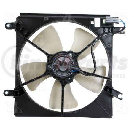 75208 by FOUR SEASONS - Radiator Fan Motor Assembly