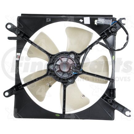 75211 by FOUR SEASONS - Radiator Fan Motor Assembly