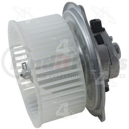 75219 by FOUR SEASONS - Flanged Vented CCW Blower Motor w/ Wheel