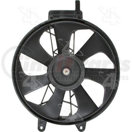 75220 by FOUR SEASONS - Radiator Fan Motor Assembly