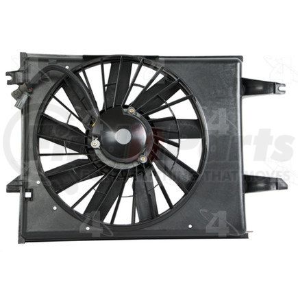 75221 by FOUR SEASONS - Radiator / Condenser Fan Motor Assembly