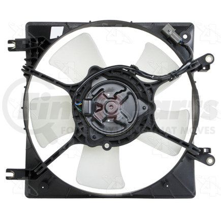 75224 by FOUR SEASONS - Radiator Fan Motor Assembly