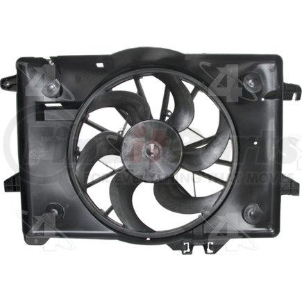 75214 by FOUR SEASONS - Radiator Fan Motor Assembly