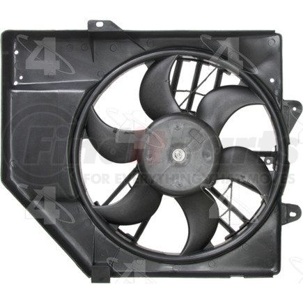 75216 by FOUR SEASONS - Radiator Fan Motor Assembly