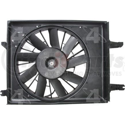 75217 by FOUR SEASONS - Radiator Fan Motor Assembly