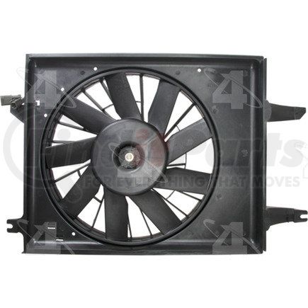 75231 by FOUR SEASONS - Radiator Fan Motor Assembly