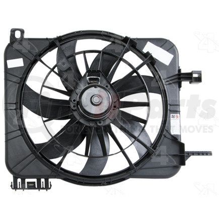 75234 by FOUR SEASONS - Radiator Fan Motor Assembly