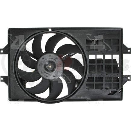 75227 by FOUR SEASONS - Radiator Fan Motor Assembly