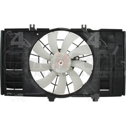 75228 by FOUR SEASONS - Radiator Fan Motor Assembly